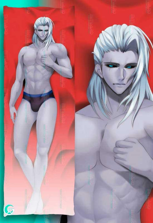 Viego Body pillow case LEAGUE OF LEGENDS Mitgard-Knight